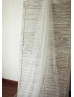 Cathedral Lace Bridal Wedding Veil